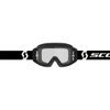 Scott #278598-1007113 - Primal Goggle - Black/White - Clear Works Lens