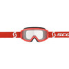 Scott #278598-0004043 - Primal Goggle - Red - Clear Works Lens
