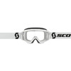 Scott #278598-0002113 - Primal Goggle - White - Clear Works Lens