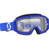Scott #278598-1006113 - Primal Goggle - Blue/White - Clear Works Lens