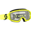 Scott #278598-1017113 - Primal Goggle - Yellow/Black - Clear Works Lens
