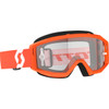 Scott #278598-1362113 - Primal Goggle - Orange/White - Clear Works Lens