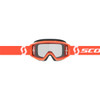 Scott #278598-1362113 - Primal Goggle - Orange/White - Clear Works Lens
