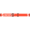 Scott #278598-1362113 - Primal Goggle - Orange/White - Clear Works Lens