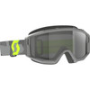 Scott #278600-7697053 - Primal Sand Dust Goggle - Light Gray/Neon Yellow - Dark Gray Lens