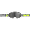 Scott #278600-7697053 - Primal Sand Dust Goggle - Light Gray/Neon Yellow - Dark Gray Lens