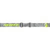 Scott #278600-7697053 - Primal Sand Dust Goggle - Light Gray/Neon Yellow - Dark Gray Lens