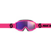 Scott #278597-1665281 - Primal Goggle - Pink/Black - Purple Chrome Works Lens