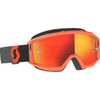 Scott #278597-1008280 - Primal Goggle - Orange/Black - Orange Chrome Works Lens