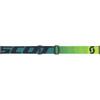Scott #278597-1054279 - Primal Goggle - Blue/Yellow - Green Chrome Works Lens