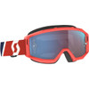 Scott #278597-1228349 - Primal Goggle - Red/Blue - Blue Chrome Works Lens