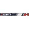 Scott #278597-1228349 - Primal Goggle - Red/Blue - Blue Chrome Works Lens
