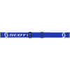 Scott #278606-1006107 - Primal Snow Cross Goggle - Blue/White - Dual Pane - Blue Lens