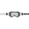 Scott #274514-1039113 - Fury Goggle - White/Gray - Clear Works Lens