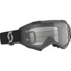 Scott #274514-1001113 - Fury Goggle - Black/Gray - Clear Works Lens