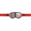 Scott #272828-0004269 - Fury Goggle - Red - Silver Chrome Works Lens