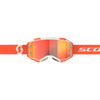 Scott #272828-0036280 - Fury Goggle - Orange - Orange Chrome Works Lens