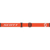Scott #272828-0036280 - Fury Goggle - Orange - Orange Chrome Works Lens