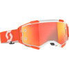 Scott #272828-0036280 - Fury Goggle - Orange - Orange Chrome Works Lens