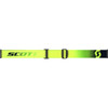 Scott #278605-5727029 - Fury Snow Cross Goggle - Neon Green/Neon Yellow - Yellow Lens