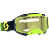 Scott #278605-5727029 - Fury Snow Cross Goggle - Neon Green/Neon Yellow - Yellow Lens