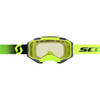 Scott #278605-5727029 - Fury Snow Cross Goggle - Neon Green/Neon Yellow - Yellow Lens