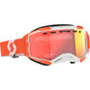 Scott #278605-0036312 - Fury Snow Cross Goggle - Orange - Enhancer Red Chrome Lens