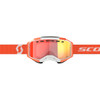 Scott #278605-0036312 - Fury Snow Cross Goggle - Orange - Enhancer Red Chrome Lens
