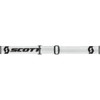 Scott #278605-0002351 - Fury Snow Cross Goggle - White - Enhancer Aqua Chrome Lens