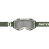 Scott #272827-6312327 - Fury LS Goggle - Kaki Green - Light Sensitive - Gray