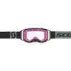 Scott #272846-1001134 - Prospect Snow Cross Goggle - Black/Gray - Dual Pane - Rose Lens