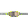 Scott #278604-1120245 - Fury LS Snow Goggle - Gray/Yellow - Light Sensitive - Bronze Chrome Lens