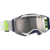 Scott #272846-1120313 - Prospect Snow Cross Goggle - Gray/Yellow - Dual Pane - Enhancer Silver Chrome Lens