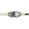 Scott #272846-1120313 - Prospect Snow Cross Goggle - Gray/Yellow - Dual Pane - Enhancer Silver Chrome Lens