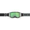 Scott #272821-1001279 - Prospect Goggle - Black/Gray - Green Chrome Works Lens