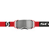 Scott #272821-1018269 - Prospect Goggle - Red/Black - Silver Chrome Works Lens