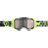Scott #421503-7911313 - Prospect 2.0 SMB Goggle - Caviar Black/Safety Yellow - AMP Silver Chrome Lens
