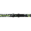 Scott #421503-7911313 - Prospect 2.0 SMB Goggle - Caviar Black/Safety Yellow - AMP Silver Chrome Lens
