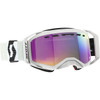 Scott #421503-1035315 - Prospect 2.0 SMB Goggle - White/Black - AMP Teal Chrome Lens