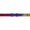 Scott #421503-1648347 - Prospect 2.0 SMB Goggle - Red/Yellow - Enhancer Blue Chrome Lens