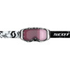 Scott #285536-7082352 - Prospect Amplifier Goggle - Marble Black/White - Rose Works Lens