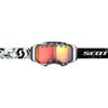 Scott #278603-7082341 - Prospect Snow Goggle - Marble Black/White - Dual Pane - Light Sensitive - Red Chrome Lens