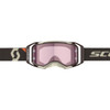Scott #421469-7699352 - Prospect 2.0 AMP Goggle - Deep Brown/Beige - Rose Lens