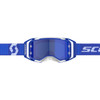 Scott #421471-1006349 - Prospect 2.0 Goggle - Blue/White - Blue Chrome Works Lens