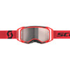Scott #421471-1018269 - Prospect 2.0 Goggle - Red/Black - Silver Chrome Works Lens