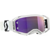 Scott #421471-1035281 - Prospect 2.0 Goggle - White/Black - Purple Chrome Works Lens