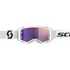 Scott #421471-1035281 - Prospect 2.0 Goggle - White/Black - Purple Chrome Works Lens