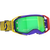 Scott #421471-1648279 - Prospect 2.0 Goggle - Red/Yellow - Green Chrome Works Lens