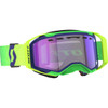 Scott #421502-7914307 - Prospect 2.0 SMB Goggle - Midnight Purple/Safety Yellow - Dual - Light Sensitive - Blue Chrome Lens