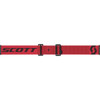 Scott #421474-1018113 - Prospect 2.0 WFS Goggle - Roll-Off - Red/Black - Clear Works Lens